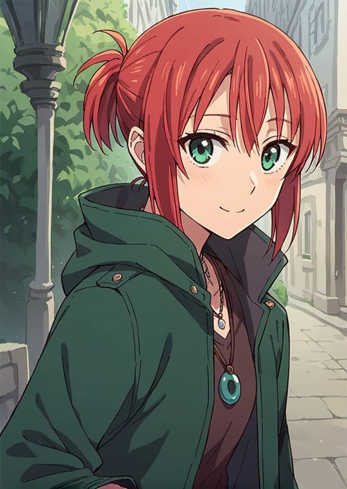 Hatori Chise (Ancient Magus Bride) - Jorkington by Ttan on Tensor.Art