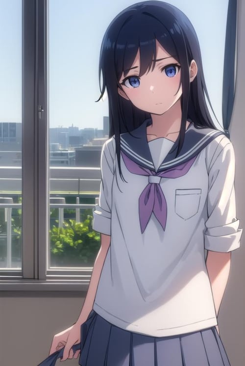 Ayase Aragaki (新垣 あやせ) - OreImo My Little Sister Can't Be This Cute (俺の妹がこんなに可愛いわけがない) by Sol Eternelle on Tensor.Art