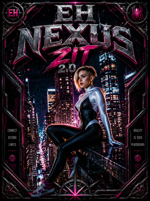 Event Horizon Nexus XL by Electric Dreams on Tensor.Art