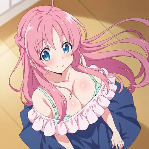 Atena Saotome (Megami-ryou no Ryoubo-kun) by Ttan on Tensor.Art