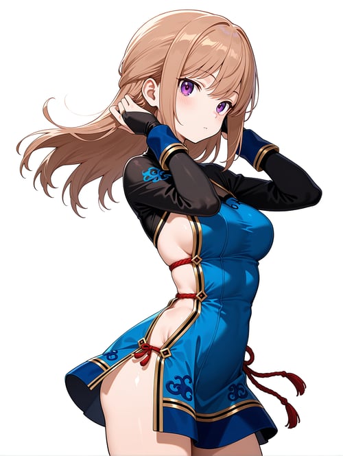 【Illustrious】州天頃 椎奈 アリス ギア アイギス【ラヴァーズ】 by sg5e3 on Tensor.Art