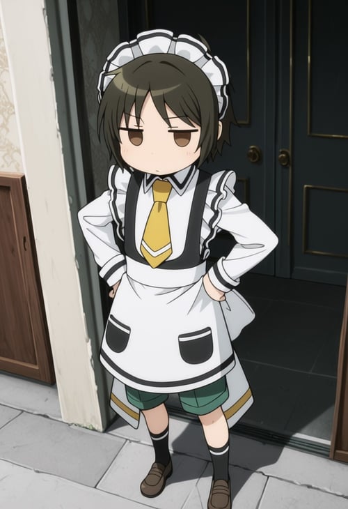 Chihiro Komiya - Shounen Maid by Min on Tensor.Art