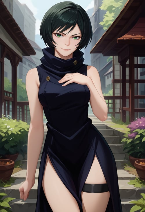 Mai Zenin (Jujutsu Kaisen) - JustTNP by GleamingBlue on Tensor.Art