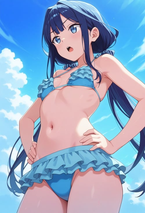 Adagaki Aki | Masamune-kun no Revenge by Hot Anime Girls on Tensor.Art