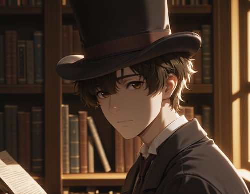 Klein Moretti - Lord of Mysteries by 第十三月 on Tensor.Art
