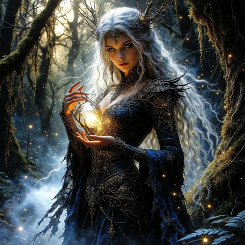 Ethereal gothic by inknoir on Tensor.Art