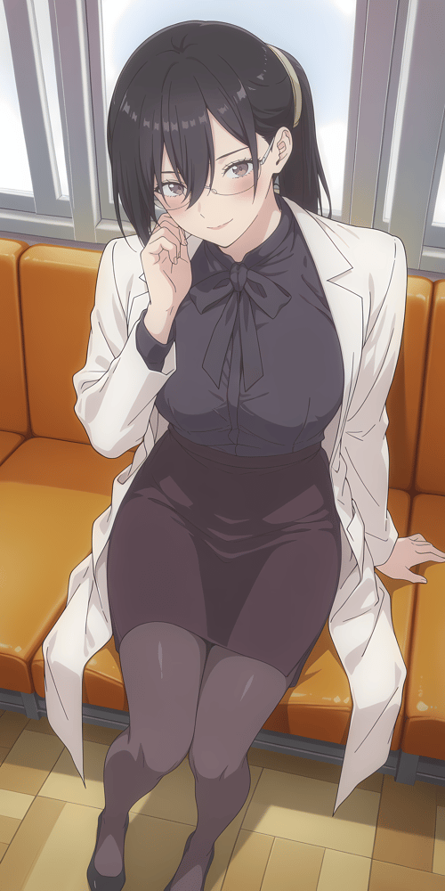 Mayuri Hanyuu / 羽生 まゆり - 2.5 Dimensional Seduction by MDFD-1991 on Tensor.Art