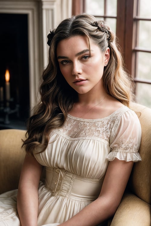 Florence Pugh SoloTI by Solo on Tensor.Art