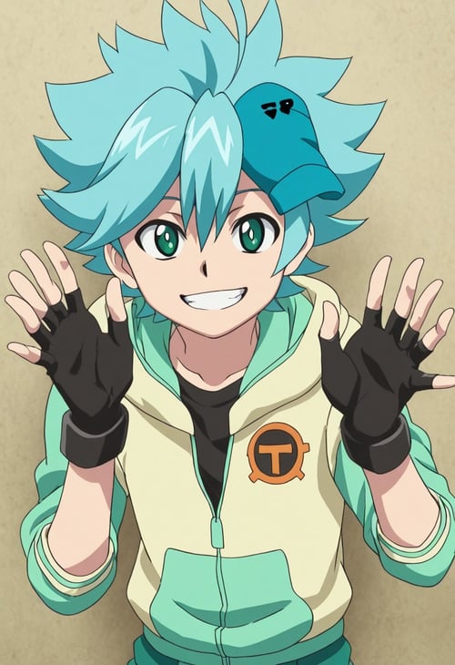 Toko Aoi - Beyblade Turbo by MpregLover on Tensor.Art