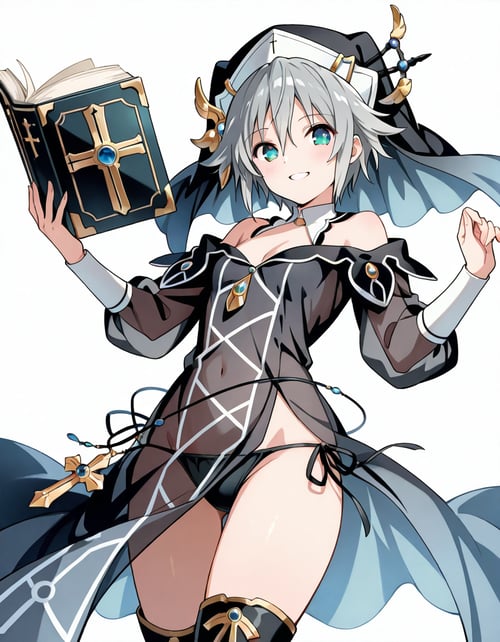 Nia Honjou/本条 二亜 | Date A Live/デート・ア・ライブ (2 outfit by C2P on Tensor.Art