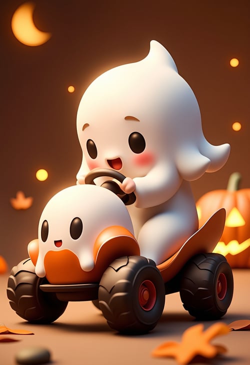 Chibi Cute 3D by kiszr on Tensor.Art