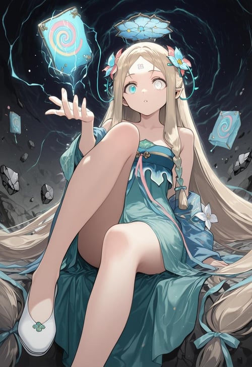 Hengsha 恒沙·意象的河畔 (Fellow Moon) - MenRiVy1 by Ttan on Tensor.Art