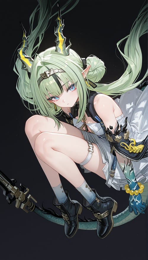 Si スー 祀 ( 明日方舟: 终末地 | Arknights: Endfield | アークナイツ by reprinter on Tensor.Art