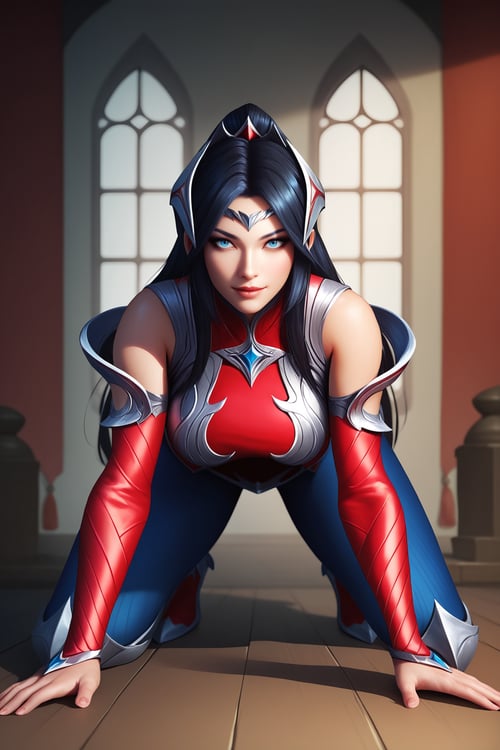 Irelia (LoL) - Comission LoRA PonyXL [NSFW Support by KillerUwU13_AI on Tensor.Art