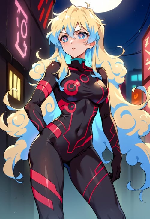 Nia Teppelin (Gurren Lagann) - Maxetto by Ttan on Tensor.Art