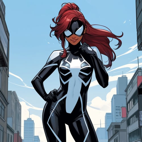 Spider-Girl (Anya Corazon) - Marvel  by lambl on Tensor.Art