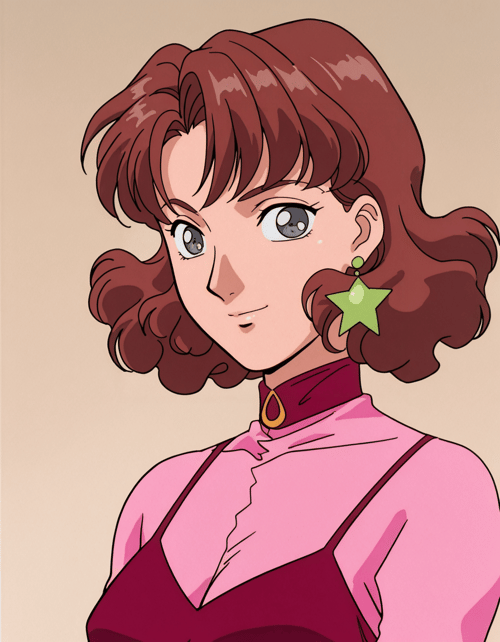 Catherine Bloom (Gundam Wing) Commission by user_853931801855396637 on Tensor.Art
