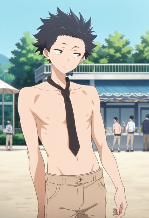 Shoya Ishida | Koe No Katachi by user_735282200731431107 on Tensor.Art