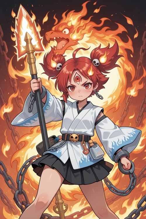 烏枢沙摩明王(Gemini) by だれとく紳士 on Tensor.Art