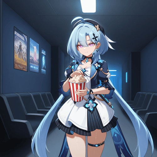 Griseo - Honkai Impact 3rd (11 Outfits/2 Forms) by Khanykov01 on Tensor.Art