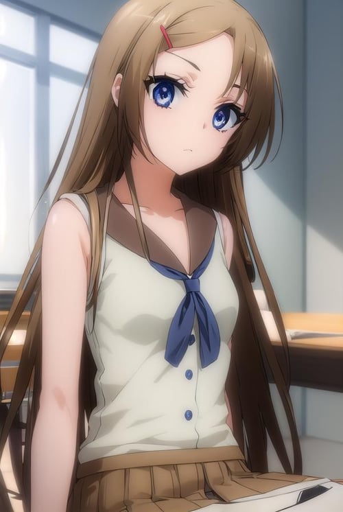 Kanami Mihara (三原かなみ) - Kore wa Zombie desu ka? (これはゾンビですか?) by Sol Eternelle on Tensor.Art