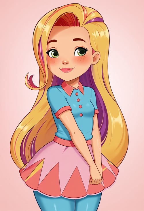 Sunny | Sunny Day - Nick Jr. by Mexdude_1999 on Tensor.Art
