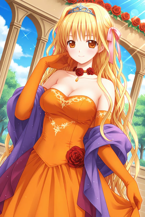有栖摩 香津美（お嬢様組曲）/ Katsumi Arisuma (OjousamaKumikyoku by azrakuC on Tensor.Art