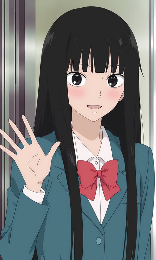 Sawako Kuronuma || Kimi ni Todoke by sweetxcreamy on Tensor.Art