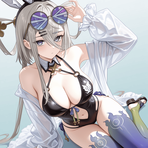 Huyan Zhuo - Assassin of Ryozanpaku - Base+Summer Outfit [Fate Grand Order] by Min on Tensor.Art