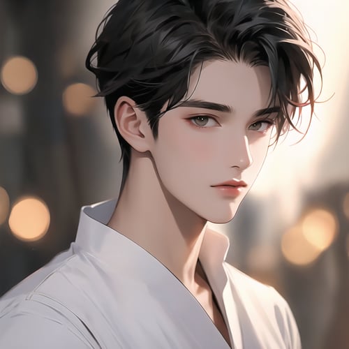 niji男性模型 by 皮蛋咯 on Tensor.Art