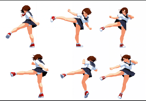 Fighting Sprites by ss2ss on Tensor.Art