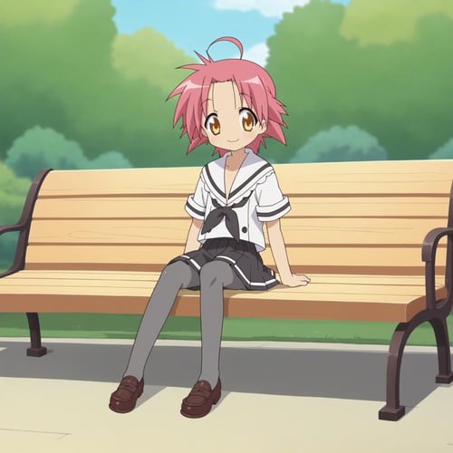 Akira Kogami (Lucky Star) - DoomSaga by Ttan on Tensor.Art