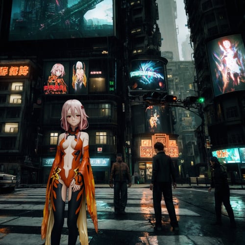 Cyberpunk City (Stellar Blade: Blood Rain) by 鬼畫符 on Tensor.Art