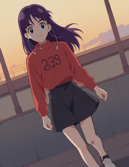 Eri Ninamori ニナモリ・エリ (FLCL) - Nochekaiser881 by Ttan on Tensor.Art
