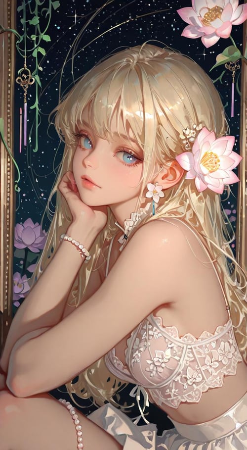 White Pearl by harmia_art on Tensor.Art