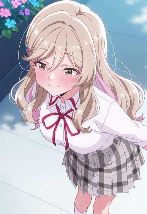 Ajisai Sena - WataNare - 9 Outfits - Illustrious by Min on Tensor.Art
