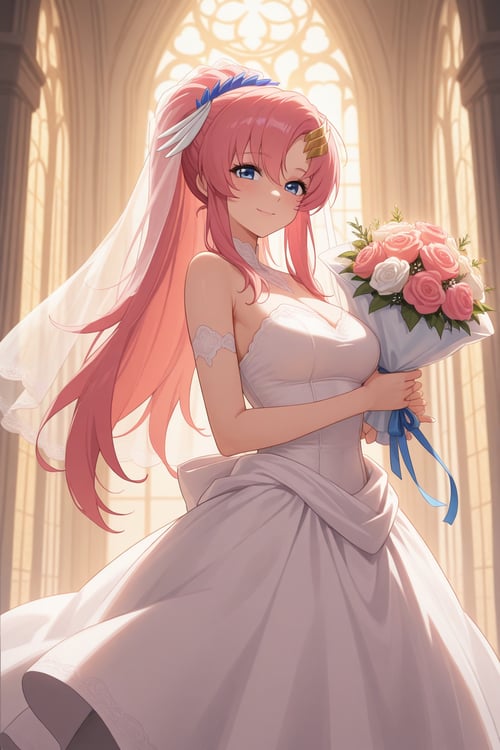 Lacus Clyne | Mobile Suit Gundam SEED by Renco12 on Tensor.Art