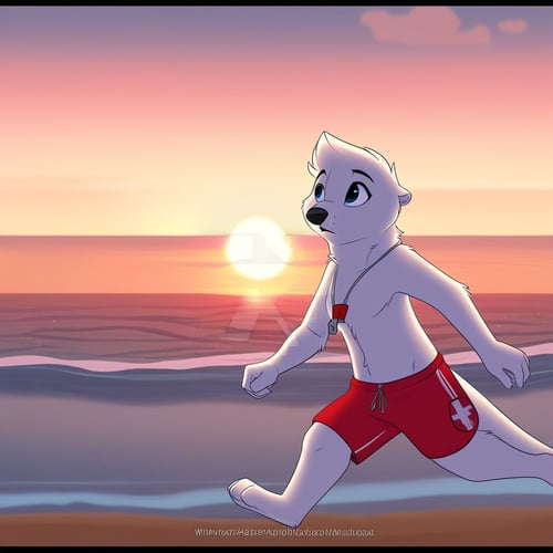 Pebble the Otter by YiffyBee on Tensor.Art
