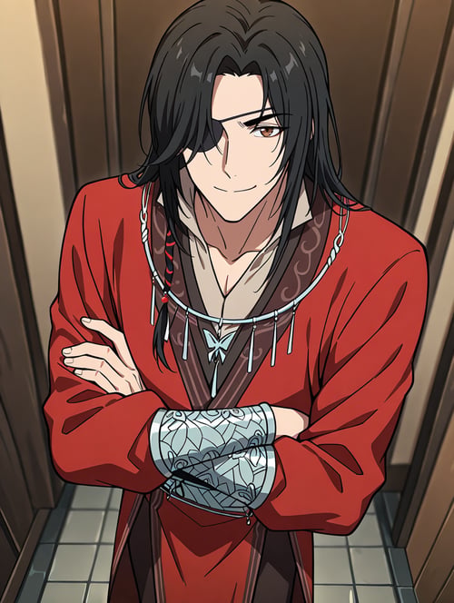 Hua Cheng - Heaven Offical of Blessing by Lineko on Tensor.Art