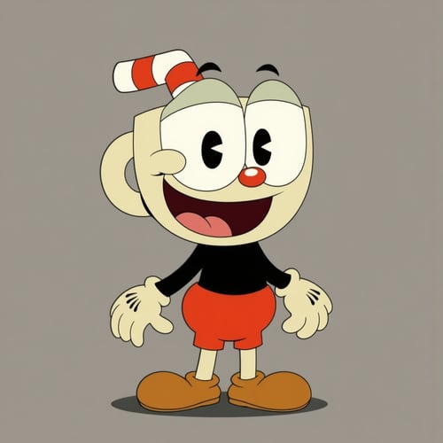 Cuphead by nickyramone on Tensor.Art