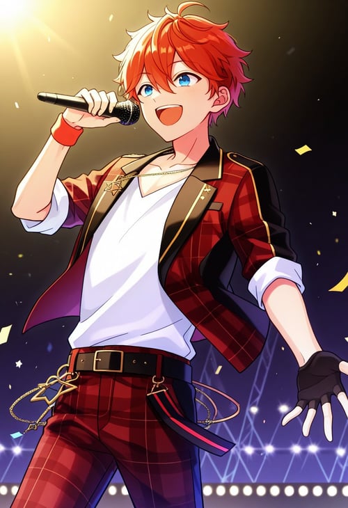 Subaru Akehoshi - Ensemble Stars! - Illustrious by Min on Tensor.Art