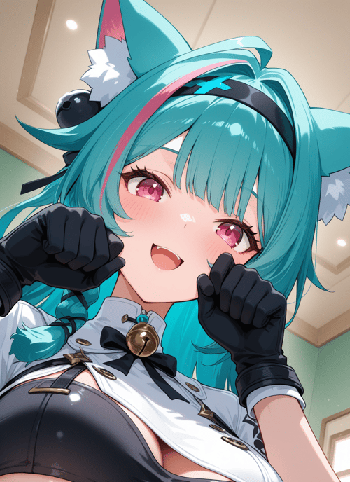 Mint (NTE), ミント, 민트 by kirara450 on Tensor.Art