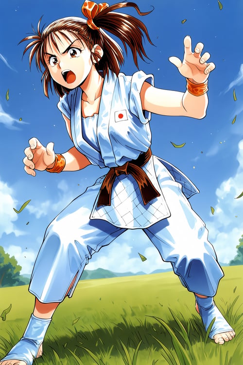 Izumo Ryouko (WORLD HEROES) by EroBytes on Tensor.Art