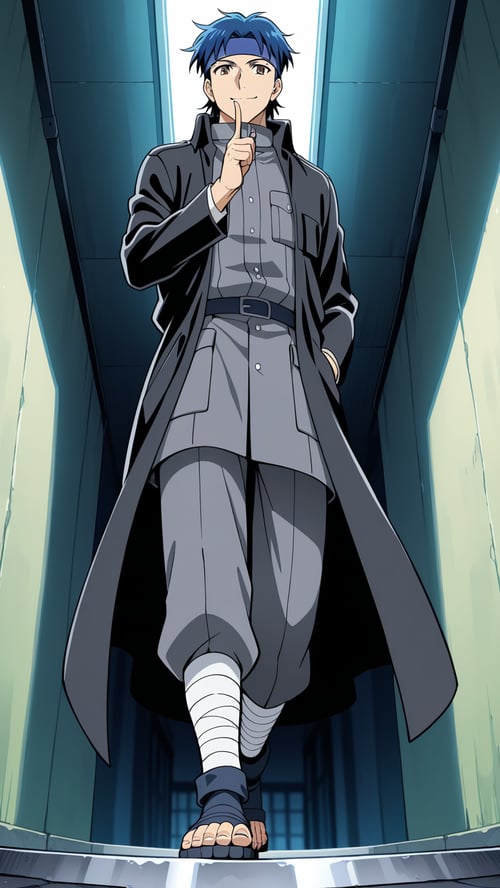 Intelligence Division Uniform - Naruto by bfai on Tensor.Art