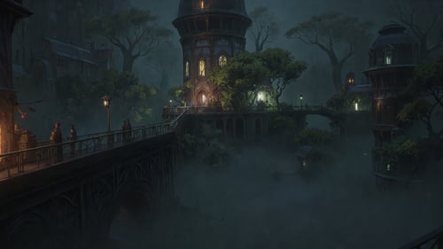 Background - Arcane 2 [FLUX] LoRA by  MM744 on Tensor.Art