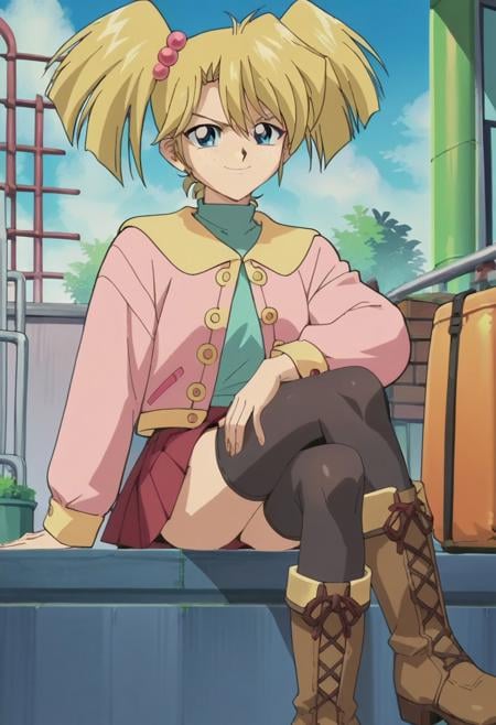 Rebecca Hawkins / Rebecca Hopkins Yu-Gi-Oh by BassVelvet2j378 on Tensor.Art