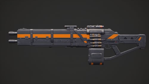 Cyberpunk Weaponry by Alpharius67 on Tensor.Art