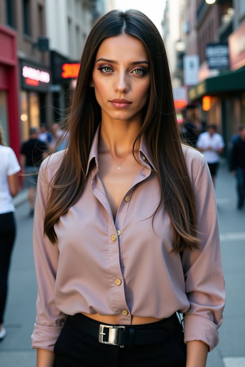 Angela Sarafyan SoloLoRA by Solo on Tensor.Art