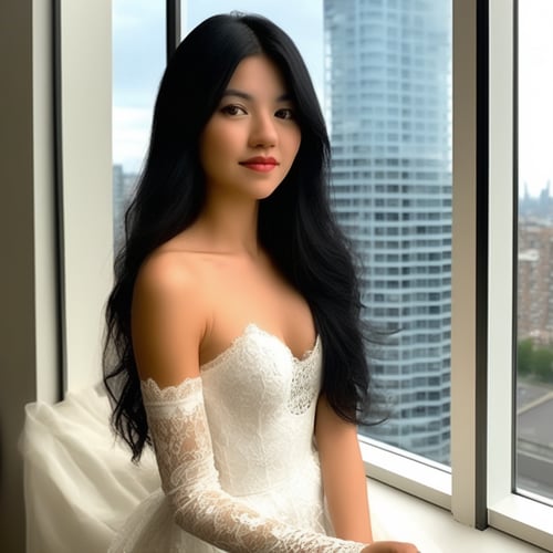 Beautiful asian face by Awawa on Tensor.Art