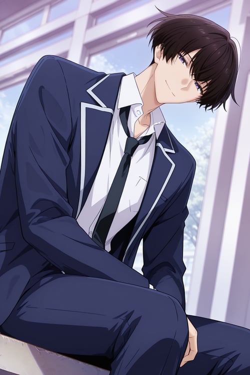 Masato Hanzawa - Sasaki & Miyano by Lineko on Tensor.Art